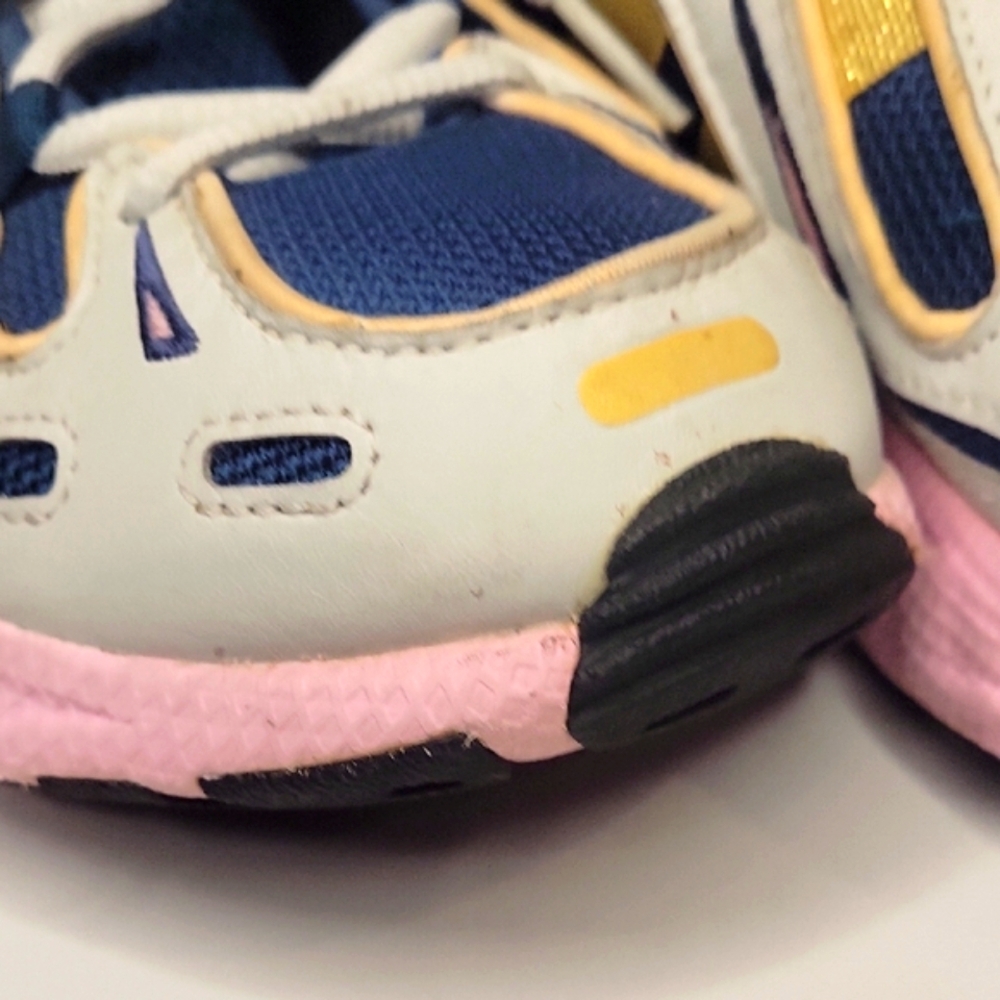 Adidas Women's Athletic Shoes - Navy, Gold, Pink #15 - Picture 12 of 14
